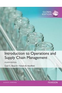 Introduction to Operations and Supply Chain Management with MyOMLab