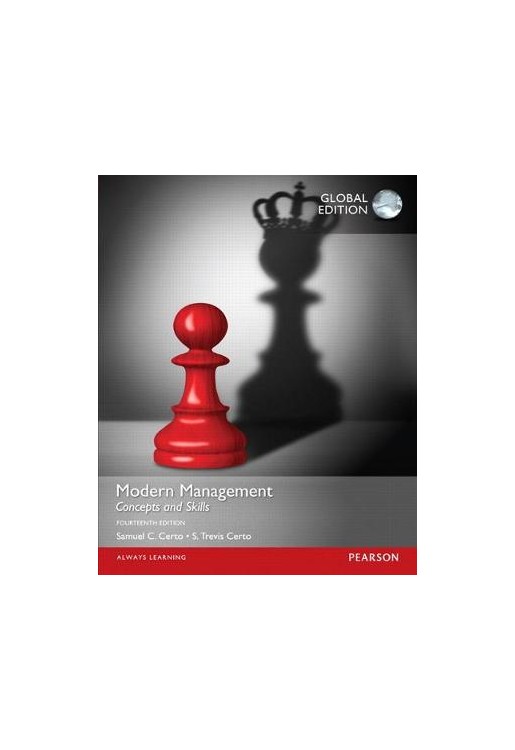 Modern Management: Concepts and Skills