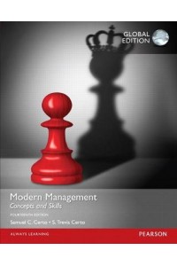Modern Management: Concepts and Skills