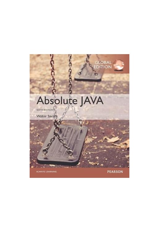 Absolute Java