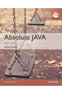 Absolute Java