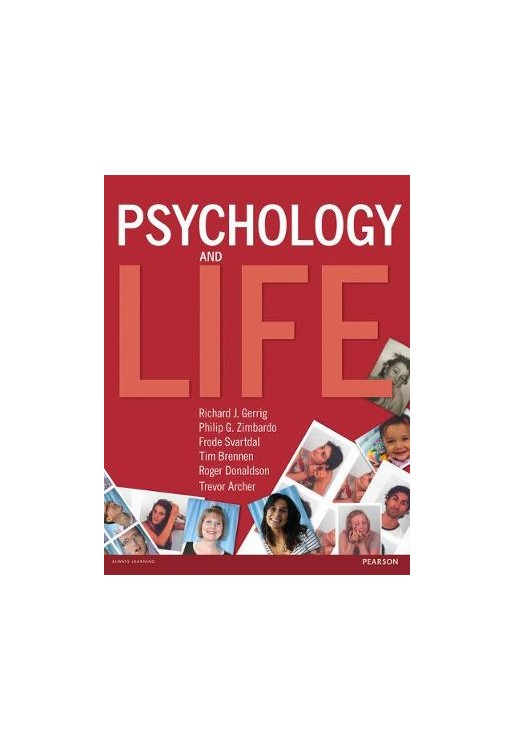 Psychology & Life and MyPsychLab Pack