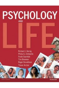 Psychology & Life and MyPsychLab Pack