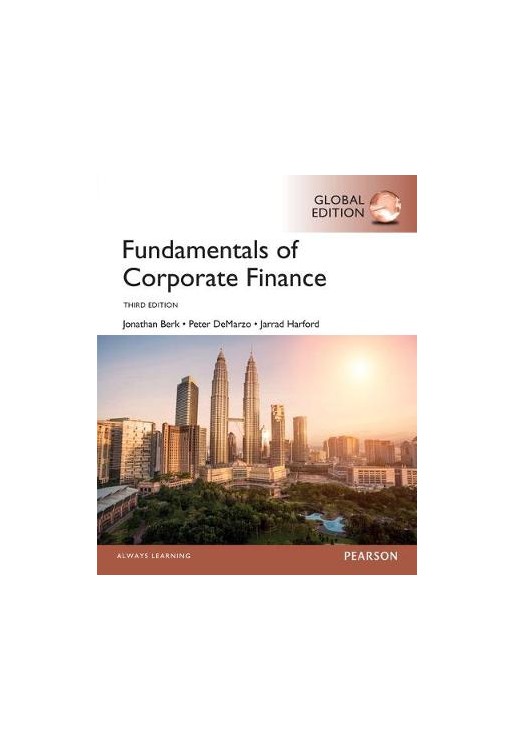 Fundamentals of Corporate Finance with MyFinanceLab