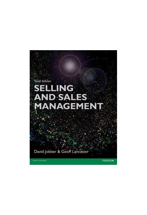 Selling and Sales Management 10e