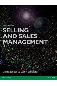 Selling and Sales Management 10e