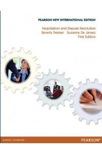 Negotiation and Dispute Resolution