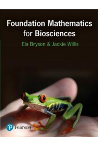 Foundation Mathematics for Biosciences
