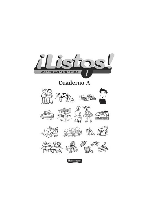 Listos! 1 Workbook A (Pack of 8)