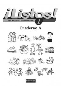 Listos! 1 Workbook A (Pack of 8)