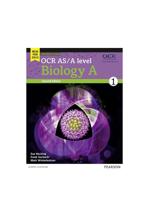 OCR AS/A Level Biology a Student Book 1 + Activebook 2015