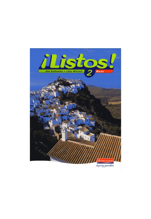 Listos! 2 Rojo Pupils Book
