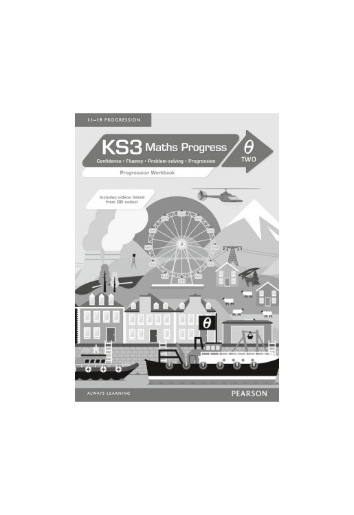 KS3 Maths Progress Progression: Workbook Theta 2