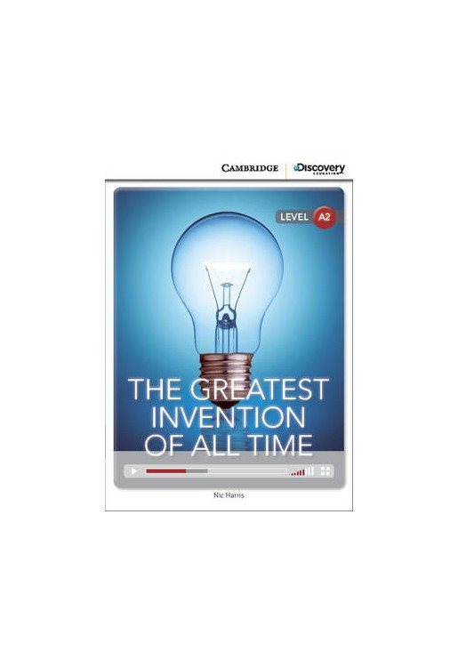 The Greatest Invention of All Time Low Intermediate Book with Online Access