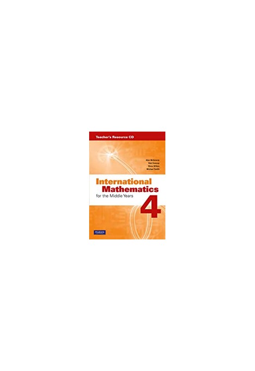 International Maths 4 for the Middle Years: Teacher's Resource