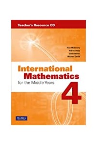 International Maths 4 for the Middle Years: Teacher's Resource