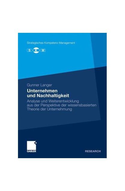 Unternehmen Und Nachhaltigkeit