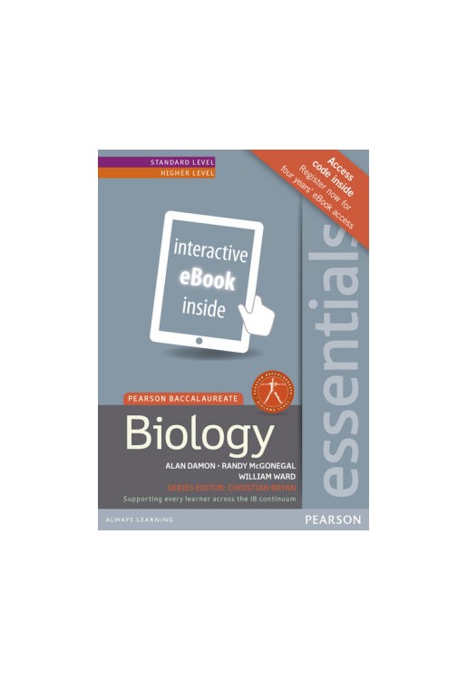 Pearson Baccalaureate Biology Essentials: Biology eText only