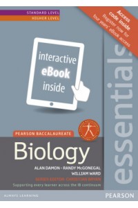 Pearson Baccalaureate Biology Essentials: Biology eText only