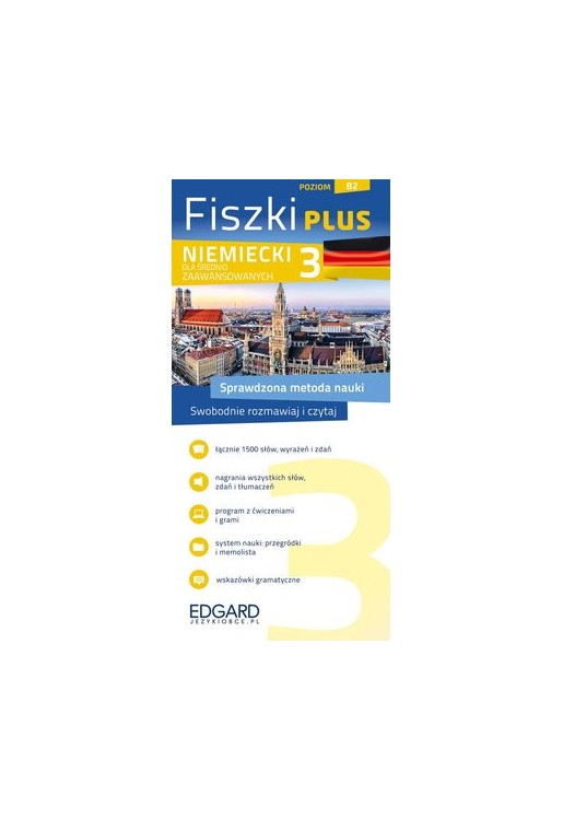 Niemiecki Fiszki Plus dla średnio zaawansowanych 3