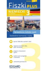 Niemiecki Fiszki Plus dla średnio zaawansowanych 3