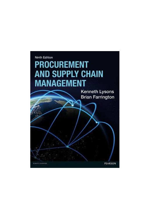 Procurement and Supply Chain Management