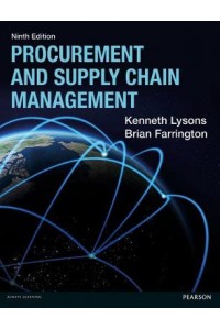 Procurement and Supply Chain Management