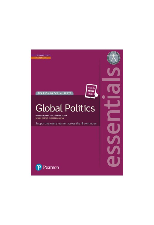 Pearson Baccalaureate Essentials: Global Politics print and ebook bundle