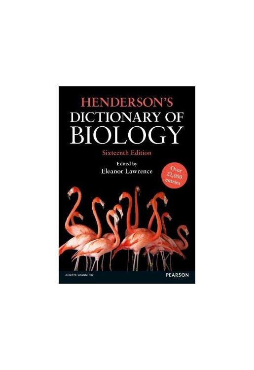 Henderson's Dictionary of Biology