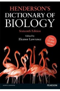 Henderson's Dictionary of Biology