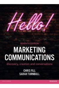 Marketing Communications:discovery, creation and conversations