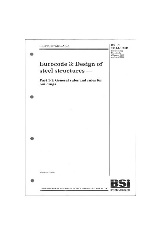 BSEN 1993-1-1 2005
