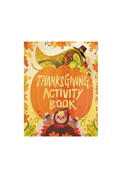Thanksgiving Activity Book