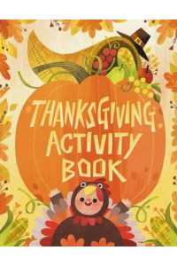 Thanksgiving Activity Book