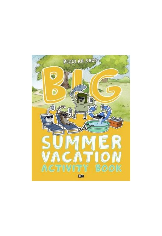 Big Summer Vacation Activity Book
