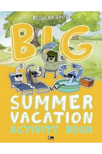 Big Summer Vacation Activity Book