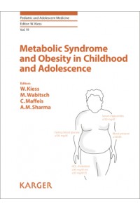 Metabolic Syndrome and Obesity in Childhood and Adolescence