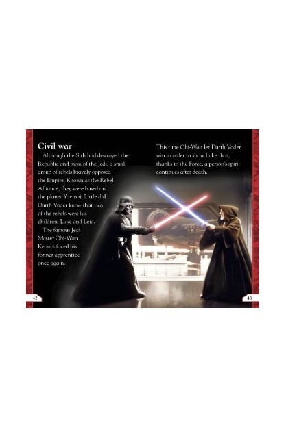 Star Wars the Story of...
