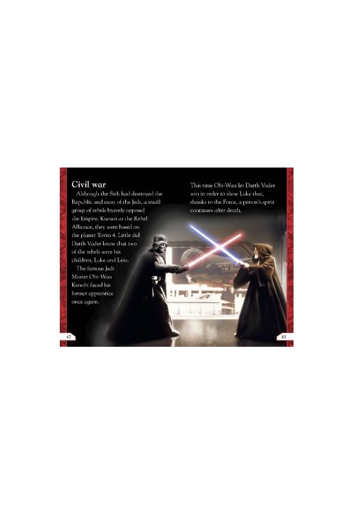 Star Wars the Story of Darth Vader