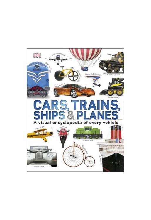 Cars Trains Ships and Planes