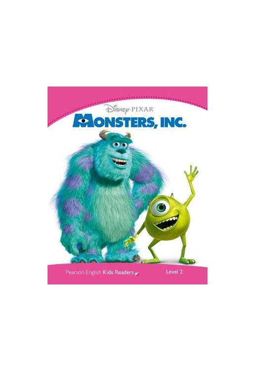 Penguin Kids 2 Monsters Inc Reader