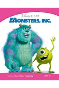 Penguin Kids 2 Monsters Inc Reader
