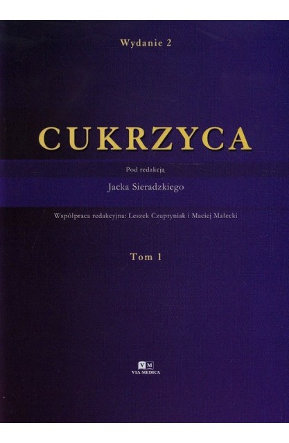 Cukrzyca Tom 1