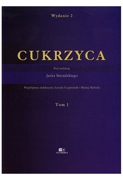 Cukrzyca Tom 1