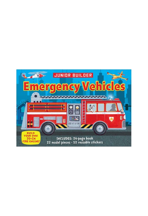 Junior Builder: Emergency Vehicles
