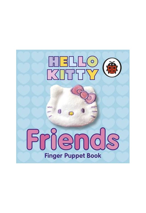 Hello Kitty Friends Finger Puppet Book