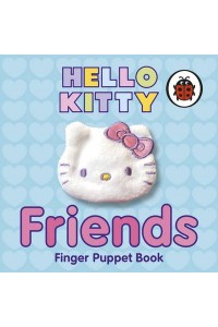 Hello Kitty Friends Finger Puppet Book