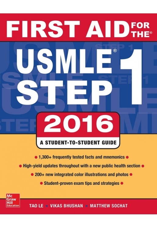 First Aid for the USMLE Step 1 2016