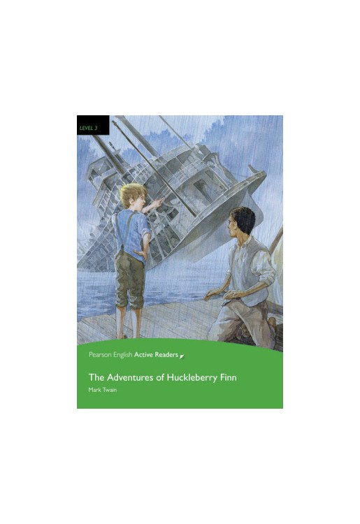 Level 3: The Adventures of Huckleberry Finn Book and Multi-ROM with MP3 Pack