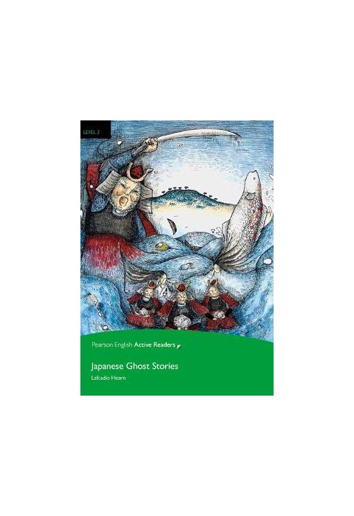 Level 3: Japanese Ghost Stories Book and Multi-ROM with MP3 for Pack